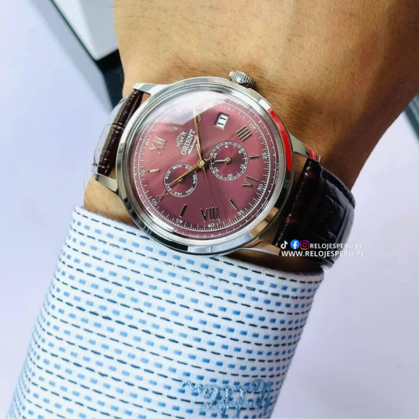 ORIENT BAMBINO VERSION 8 AUTOMATICO RA-AK0705R30B - Imagen 3