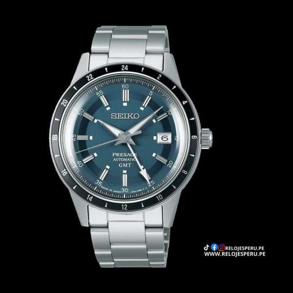 SEIKO PRESAGE AUTOMATICO GMT SSK009J1
