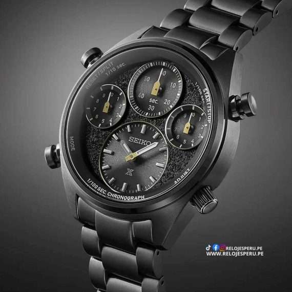 SEIKO PROSPEX SPEEDTIMER SOLAR SFJ007P1 EDICION LIMITADA