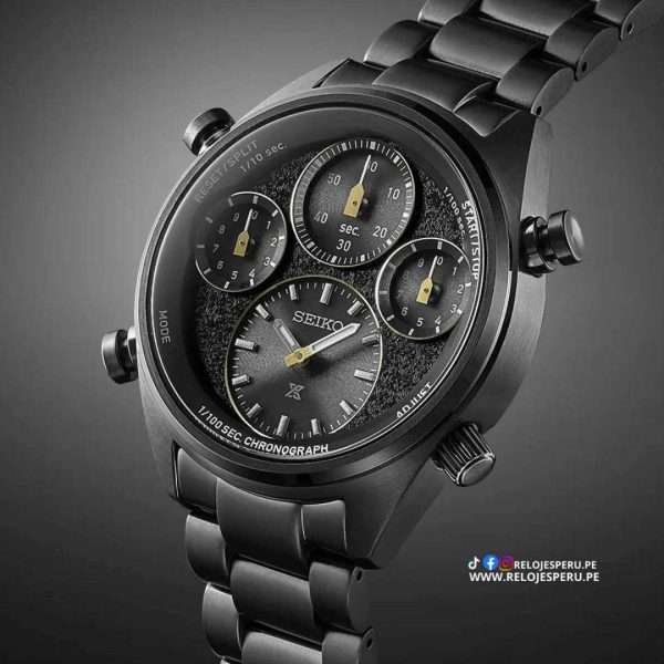SEIKO PROSPEX SPEEDTIMER SOLAR SFJ007P1 EDICION LIMITADA