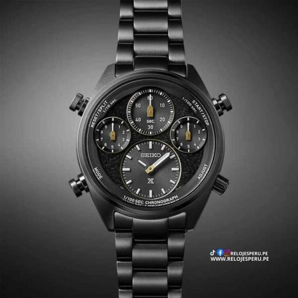 SEIKO PROSPEX SPEEDTIMER SOLAR SFJ007P1 EDICION LIMITADA - Imagen 4