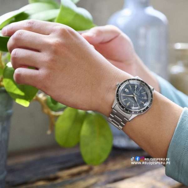 SEIKO PRESAGE AUTOMATICO GMT SSK009J1 - Imagen 2