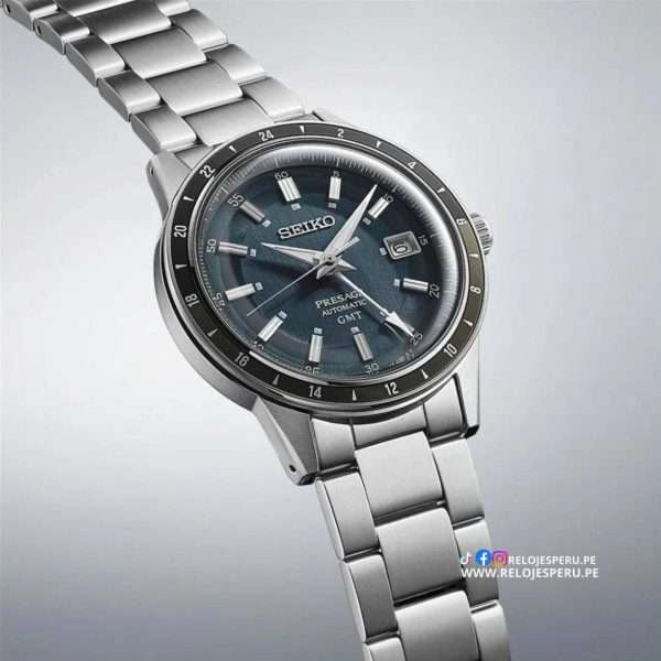 SEIKO PRESAGE AUTOMATICO GMT SSK009J1 - Imagen 3