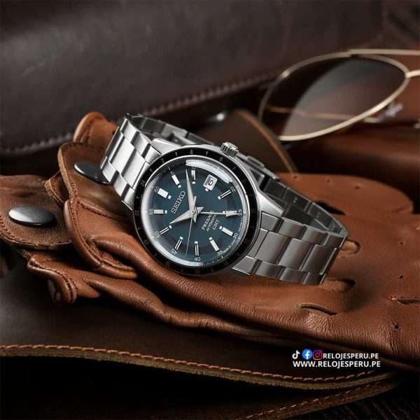 SEIKO PRESAGE AUTOMATICO GMT SSK009J1 - Imagen 4