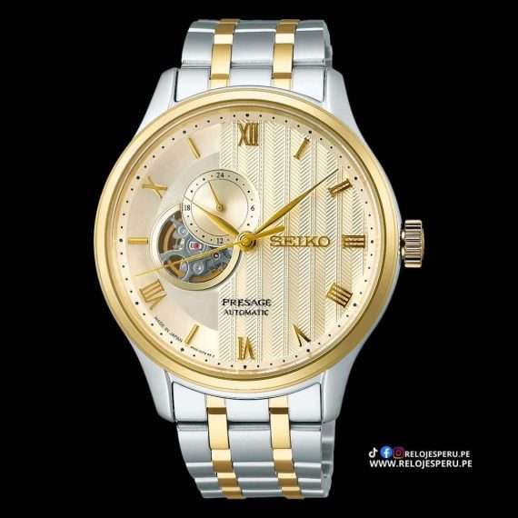 SEIKO PRESAGE AUTOMATICO "Japanese Zen Gardens" SSA464J1 / SARY238 (VERSION PARA JAPON)
