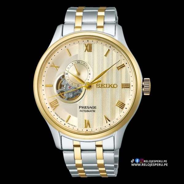 SEIKO PRESAGE AUTOMATICO "Japanese Zen Gardens" SSA464J1 / SARY238 (VERSION PARA JAPON)