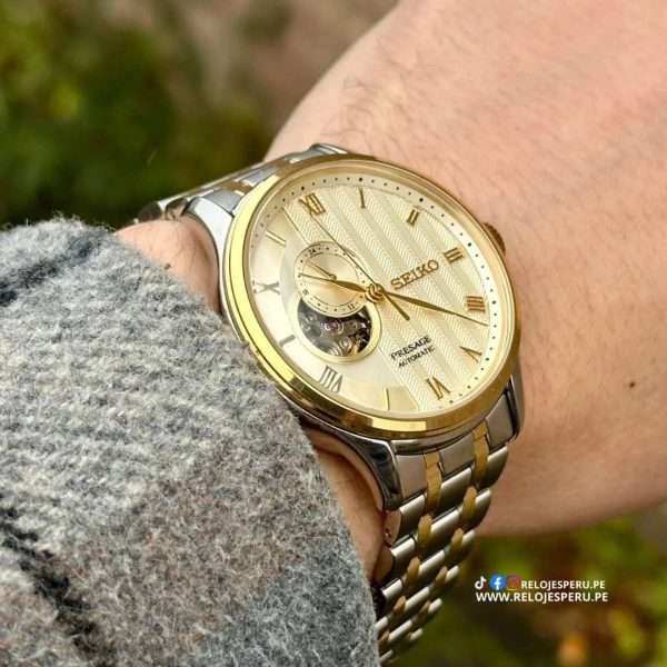 SEIKO PRESAGE AUTOMATICO "Japanese Zen Gardens" SSA464J1 / SARY238 (VERSION PARA JAPON) - Imagen 2