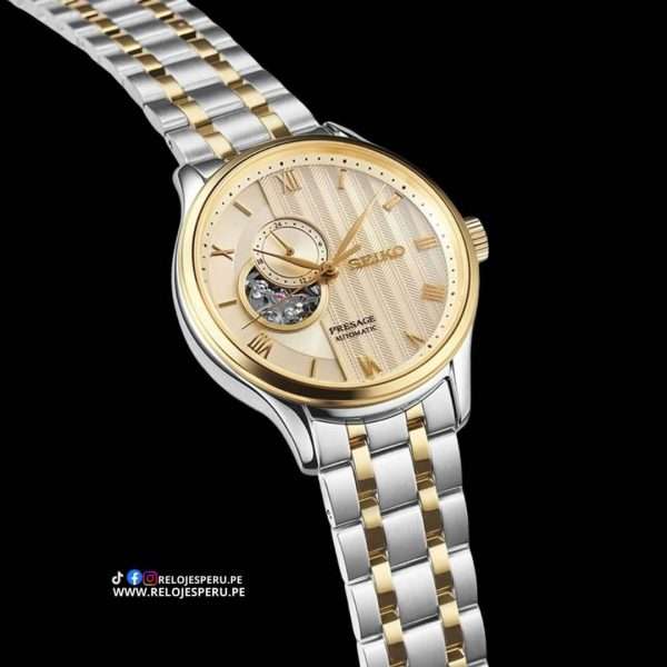 SEIKO PRESAGE AUTOMATICO "Japanese Zen Gardens" SSA464J1 / SARY238 (VERSION PARA JAPON) - Imagen 3