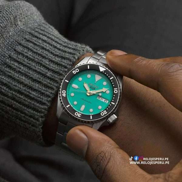 SEIKO 5 AUTOMATICO TIFFANY SRPK33 / SRPK33K1 - Imagen 2