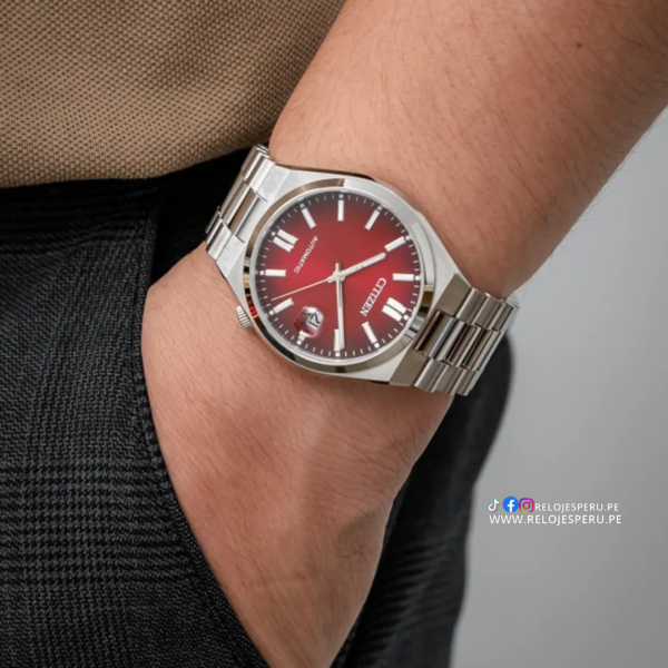 CITIZEN TSUYOSA AUTOMATICO NJ0150-56W - Imagen 3