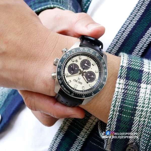 Seiko Prospex Chronograph Speedtimer SSC943P1 - Imagen 2