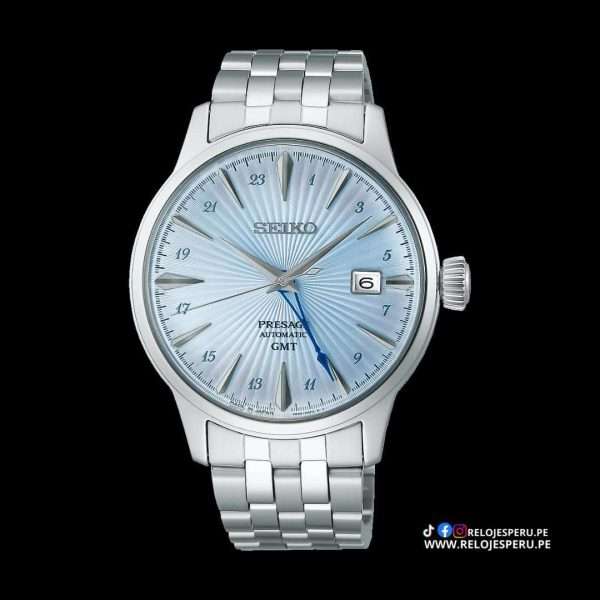 SEIKO PRESAGE COCKTAIL GMT SSK037J1