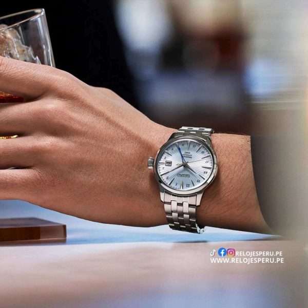 SEIKO PRESAGE COCKTAIL GMT SSK037J1 - Imagen 2