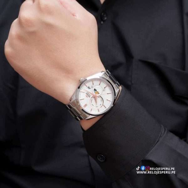 ORIENT CONTEMPORARY AUTOMATICO SOL & LUNA RA-AK0306S30B - Imagen 2
