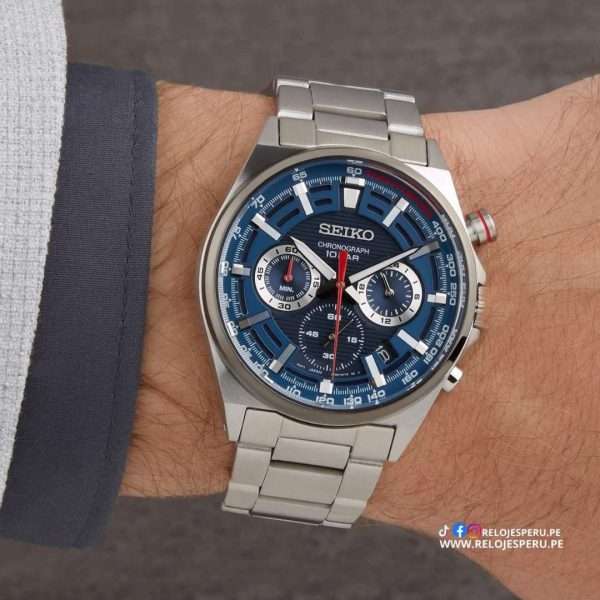 SEIKO CHRONOGRAPH SSB407P1 - Imagen 2