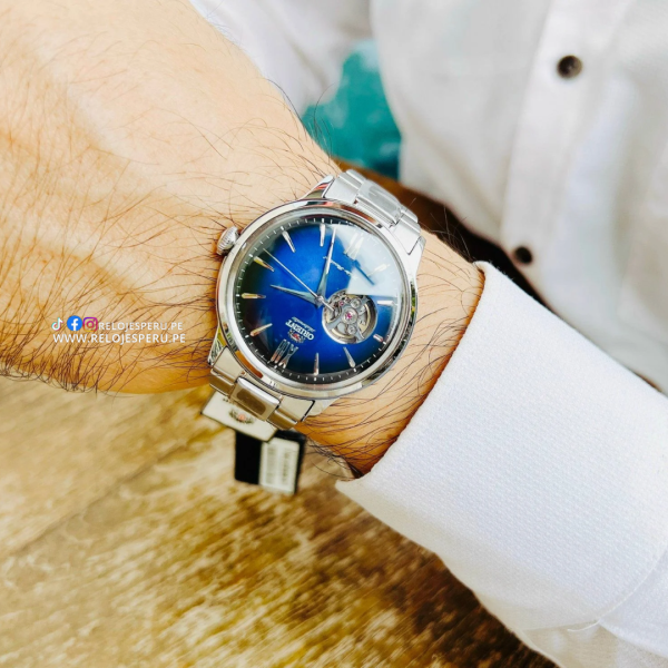 ORIENT BAMBINO AUTOMATICO CORAZON ABIERTO RA-AG0028L30B - Imagen 3