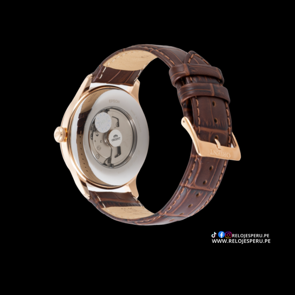 Orient Open Heart automático esfera marrón - TAG00001T - Imagen 2