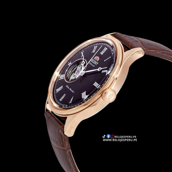 Orient Open Heart automático esfera marrón - TAG00001T - Imagen 3