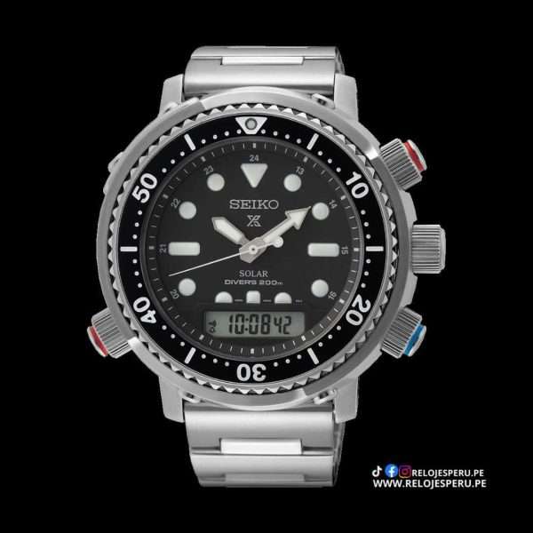 SEIKO PROSPEX SOLAR SNJ033P1 40th Anniversary "Arnie" Arnold Schwarzenegger
