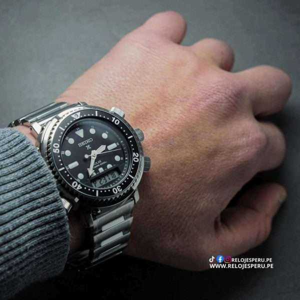 SEIKO PROSPEX SOLAR SNJ033P1 40th Anniversary "Arnie" Arnold Schwarzenegger - Imagen 3