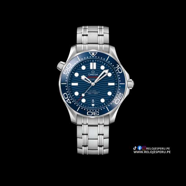 Omega Seamaster Diver 300M CO-AXIAL Automatico 210.30.42.20.03.001 - Imagen 2