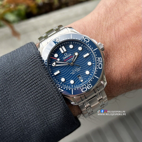 Omega Seamaster Diver 300M CO-AXIAL Automatico 210.30.42.20.03.001 - Imagen 3