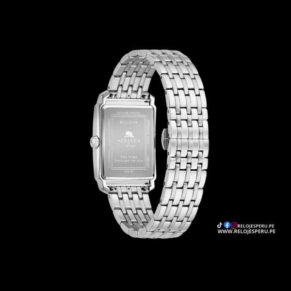 BULOVA FRANK SINATRA 96B399 - Imagen 2