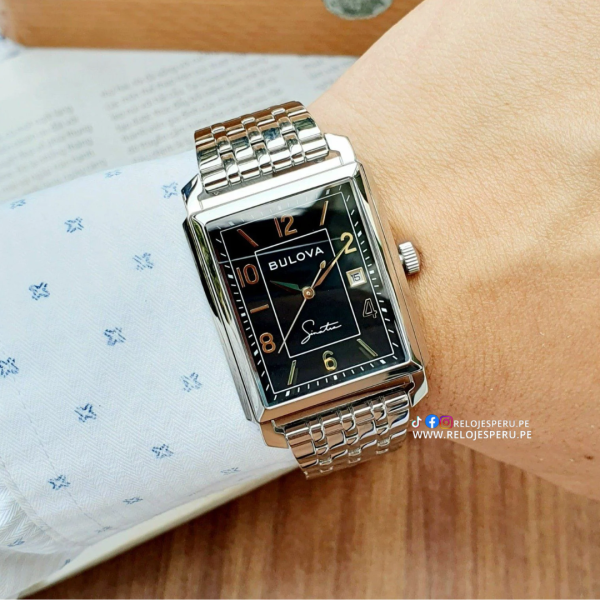 BULOVA FRANK SINATRA 96B399 - Imagen 3