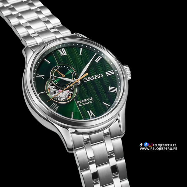 SEIKO PRESAGE AUTOMATICO JAPANESE GARDEN SSA463J1 - Imagen 2