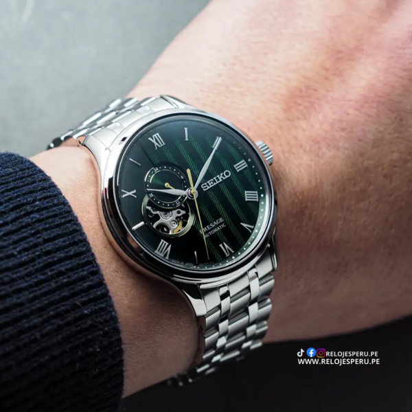 SEIKO PRESAGE AUTOMATICO JAPANESE GARDEN SSA463J1 - Imagen 3