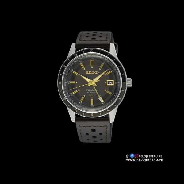SEIKO PRESAGE AUTOMATICO GMT SSK013J1
