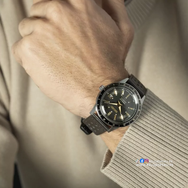 SEIKO PRESAGE AUTOMATICO GMT SSK013J1 - Imagen 3