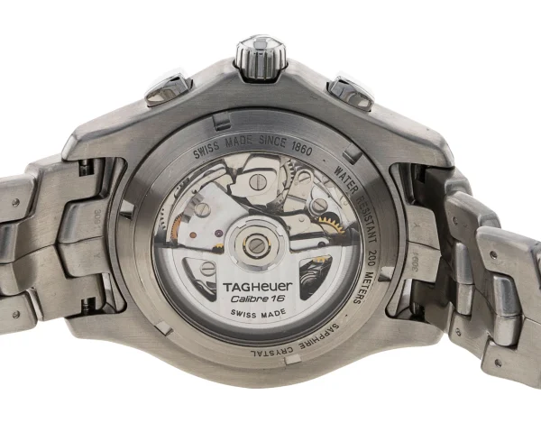 TAG HEUER LINK AUTOMATICO CJF2110 - CALIBRE 16 (SEMI NUEVO DE LUJO) - Imagen 2
