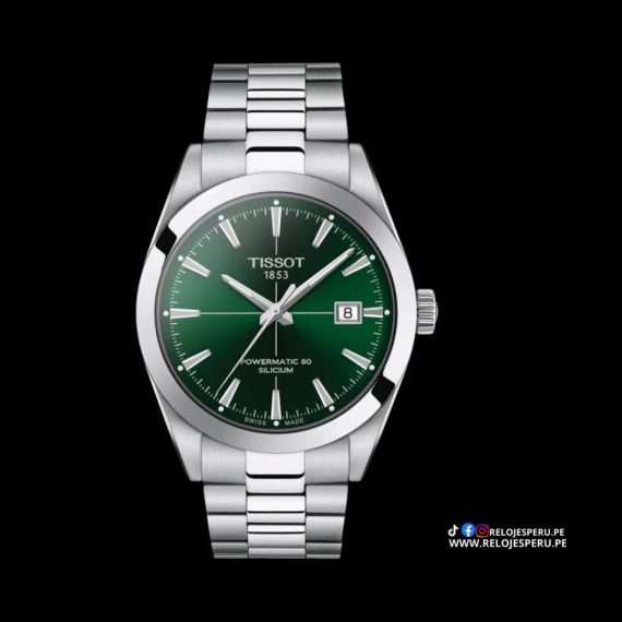 Tissot Gentleman Powermatic 80 Silicium T127.407.11.091.01