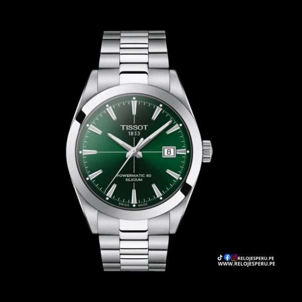 Tissot Gentleman Powermatic 80 Silicium T127.407.11.091.01