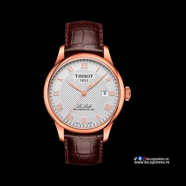 TISSOT LE LOCLE POWERMATIC 80 T006.407.36.033.00