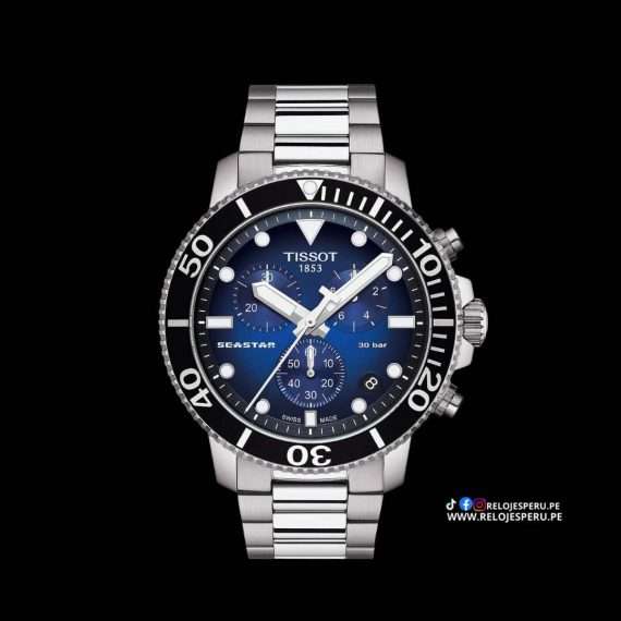 TISSOT SEASTAR 1000 CHRONOGRAPH T120.417.11.041.01