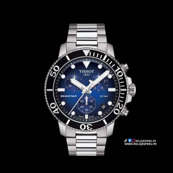 TISSOT SEASTAR 1000 CHRONOGRAPH T120.417.11.041.01