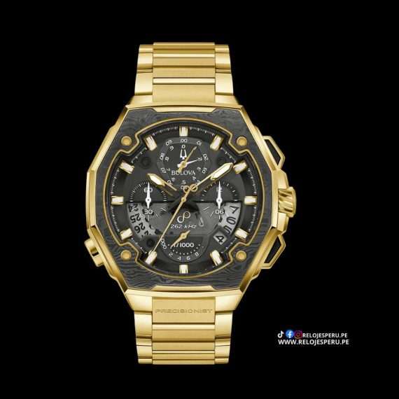 BULOVA PRECISIONIST X EDICION ESPECIAL 98B429