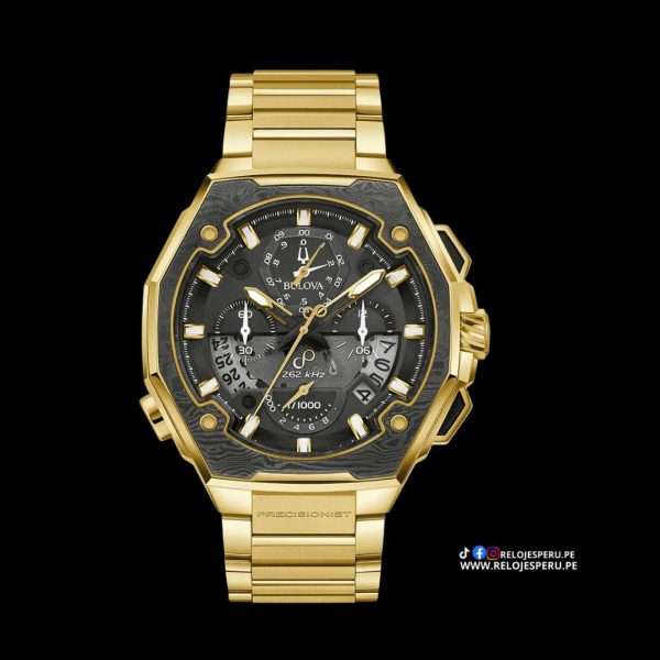 BULOVA PRECISIONIST X EDICION ESPECIAL 98B429