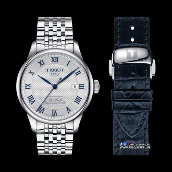 Tissot Le Locle Powermatic 80 20th Anniversary (DOBLE CORREA)