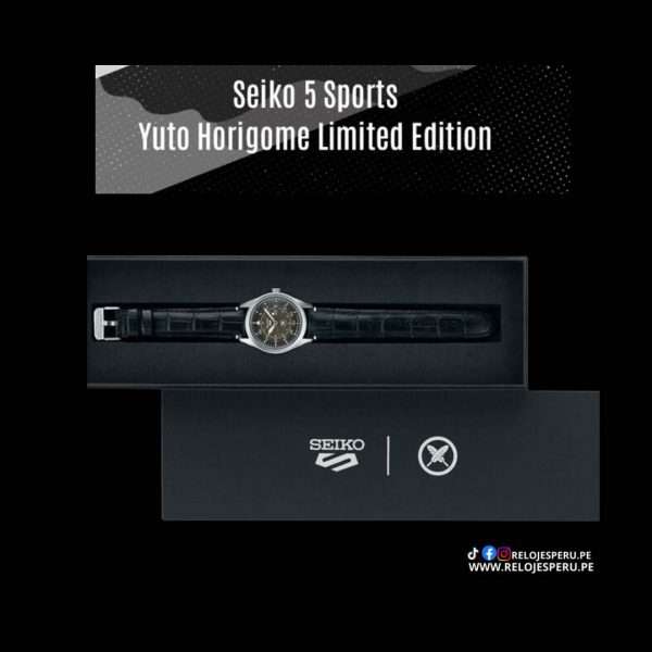 SEIKO 5 SPORTS X YUTO HORIGOME SRPL31K1 EDICION ESPECIAL