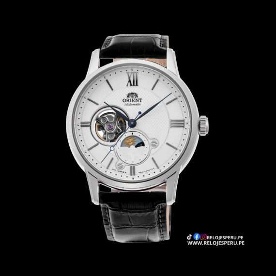 ORIENT CLASSIC SOL & LUNA CORAZON ABIERTO AUTOMATICO RA-AS0011S30B