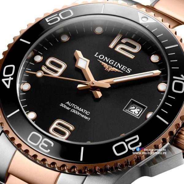 LONGINES HYDROCONQUEST AUTOMATICO L37813587 - Imagen 2