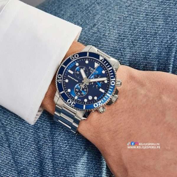TISSOT SEASTAR 1000 CHRONOGRAPH T120.417.11.041.01 - Imagen 2