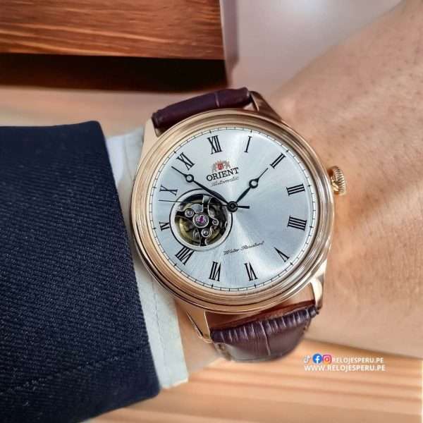 ORIENT CLASSIC ENVOY CORAZON ABIERTO AUTOMATICO TAG00001S0 - Imagen 3