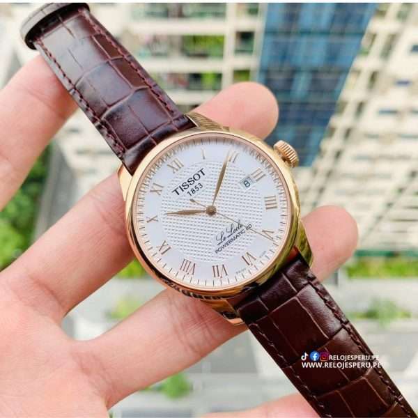 TISSOT LE LOCLE POWERMATIC 80 T006.407.36.033.00 - Imagen 2