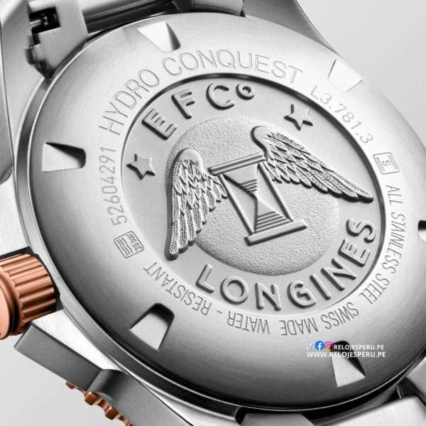 LONGINES HYDROCONQUEST AUTOMATICO L37813587 - Imagen 3