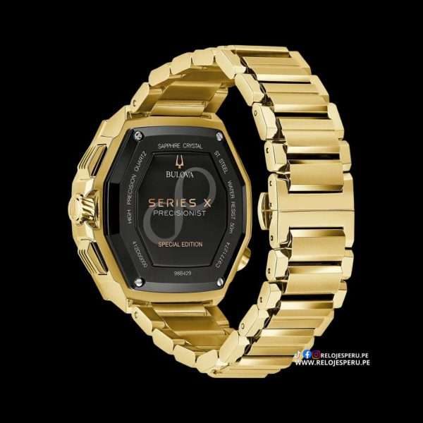 BULOVA PRECISIONIST X EDICION ESPECIAL 98B429 - Imagen 2