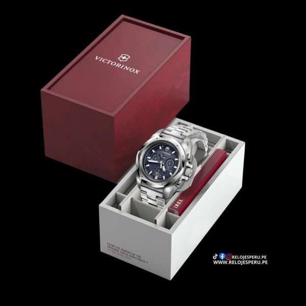 VICTORINOX INOX CHRONO 241985 - Imagen 2